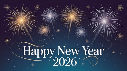 fireworks in the night sky