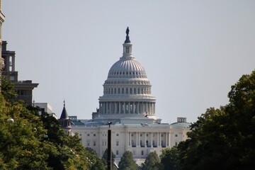 Naklejka premium us capitol building