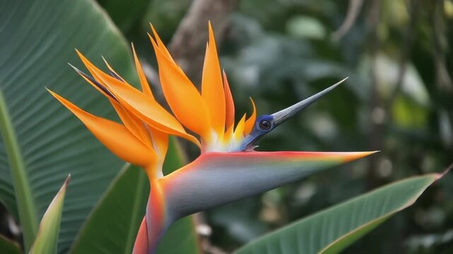 bird of paradise flower