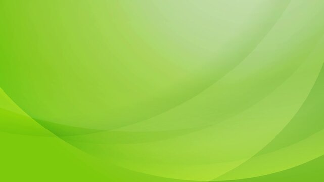 Abstract green lines - background loop