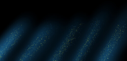 blue light background