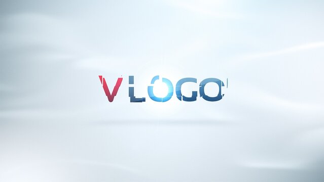 Corporate Logo - Bright Logo or Text Animation