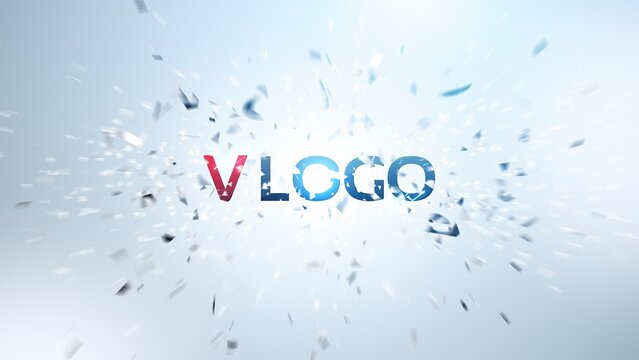 Corporate Logo Explosion Reveal