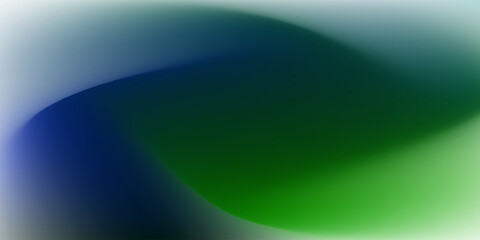 Smooth Abstract Wave Gradient Background with Soft Neon Flow . Smooth Rainbow Abstract Wave Gradient Background