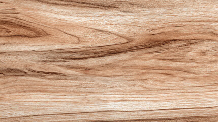 Close-up of a detailed wood grain pattern with various shades of brown and beige