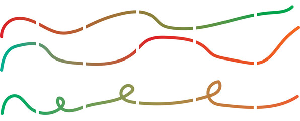 abstract background with lines and circles