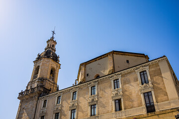 Église San Nicolas Elise dans la vieille ville en Espagne