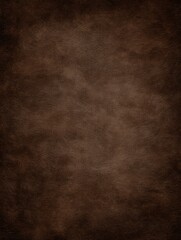 Obraz premium Dark brown textured background with vintage leather and grunge pattern, ideal for retro design, coffee theme, rustic decor, or elegant product presentation backdrop 