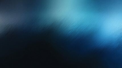 An abstract, blurred image with various shades of blue creating a sense of depth and mystery. The image has a gradient effect.