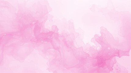 Abstract Pink Watercolor Background Texture
as a soft, romantic backdrop or design element for banners, invitations, and artistic projects, featuring diffused clouds of light pastel color in an ethere