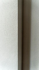 white concrete wall close-up