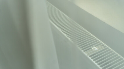 Fototapeta premium home heating battery or radiator