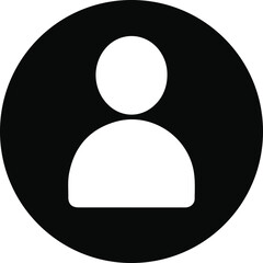 User profile icon. profile avatar icon vector.  User avatar icon or button. Person icon.Profile and people silhouette collection. Avatar account icon. Default social media profile photo icon vector.