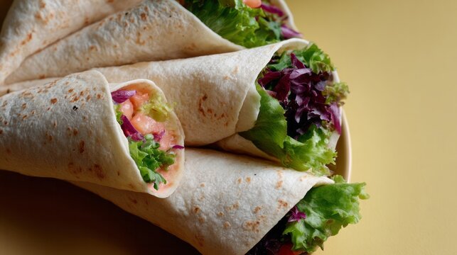 Crisp veggie wraps whisper tales of urban picnics, vibrant fiestas, and the whimsical charm of International Picnic Day
