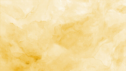 Abstract golden yellow watercolor texture background for design projects and art Vector, illustration