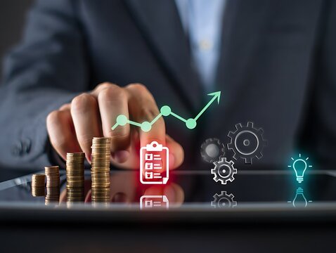 Growth and progress financial strategy and digital business development