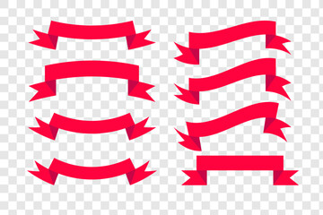 Red Ribbon Set Collection