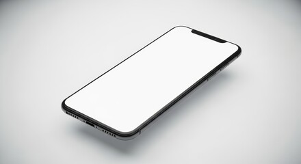 Mobile Device Mockup Blank Screen for App Interface or Website Display &ndash; 04 (28)yufo