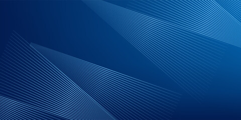 Abstract futuristic dark blue background with light and shadow