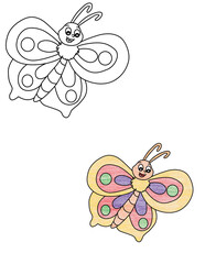 Fill crayon color as same given worksheet.