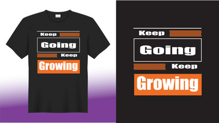 Motivational T Shirt Design Quote Vector
