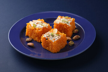 Moti Pak or Motichur barfi/motichoor burfi is a popular indian sweet 