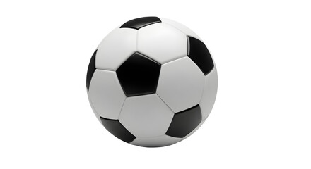 soccer ball on white background background PNG file. 