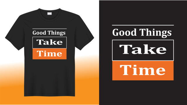 Motivational T Shirt Design Quote Vector