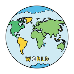 “An infographic world map featuring clean lines, bold icons, and vibrant data markers, presenting global information at a glance with modern clarity and easy visual navigation.”