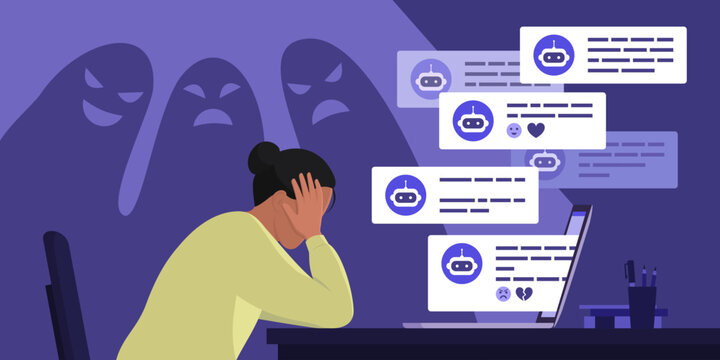 User experiencing AI psychosis and paranoia