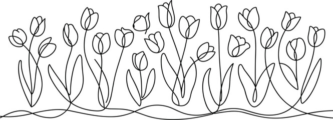 Fototapeta premium Hand drawn vector illustration set of flowers and plants with healthy dental care icons and medical symbols