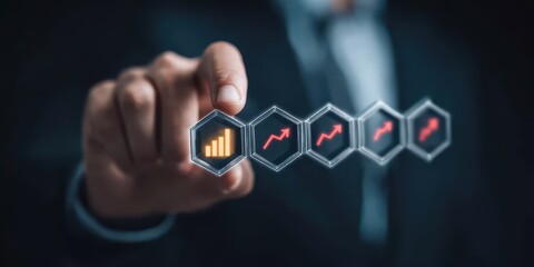 A powerful strategic chamber where review direction elevates logistics performance and resources structure while organization balance enhances sales potential and enriches value across operation