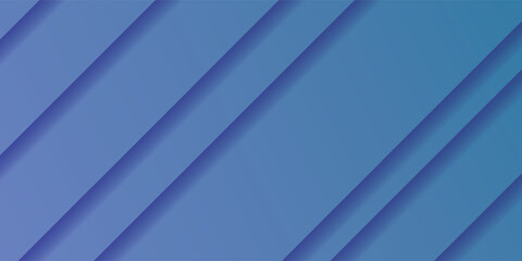Obraz premium Abstract Diagonal Layers with Subtle Blue Gradient and Shadow Effect.