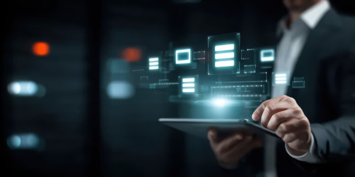 Efficient monitoring of database and server routing is facilitated by the library ensuring rapid recovery and uninterrupted digital workflows