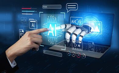 AI assists in creating intelligent workflow systems that automate content generation, streamline processes, and enhance productivity across digital environments. Parse