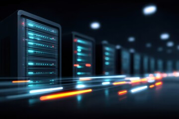 Library systems optimize database monitoring and server routing efficiently to accelerate recovery and maintain seamless operational flow