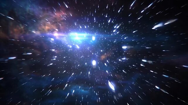 Goodbye 2025 - A Stunning Visual Journey Through Cosmic Space and Time.