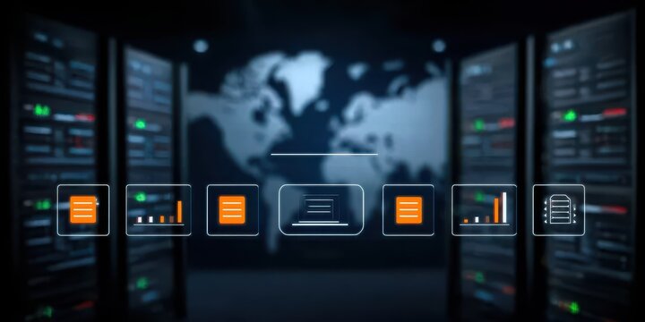 Library based efficient routing ensures server stability and database monitoring supports rapid recovery during unexpected failures
