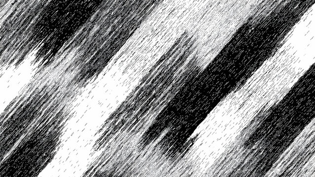 Abstract black and white diagonal stripes texture background design concept Vector, illustration