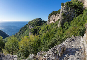 Sentiero Degli Dei - The hiking Amalfi coast -  Path of the Gods