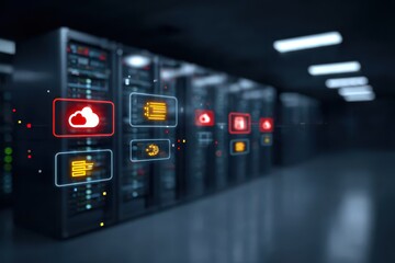 Library systems enable efficient server routing and database monitoring to accelerate recovery and maintain consistent uptime for critical services