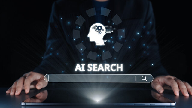 AI search engine systems enhance SEO data access. Intelligent search engines powered by AI improve search results. AI-driven search tools help process and retrieve relevant AI information. Elide - Powered by Adobe