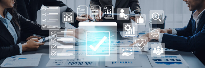 Business checklist ensures consistent process, enhances quality assurance, and supports efficient...