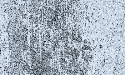 Weathered Gray and White Grunge Texture Background - Distressed Concrete Surface