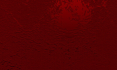 Deep Red Textured Background - Dark Maroon Grunge Abstract Surface