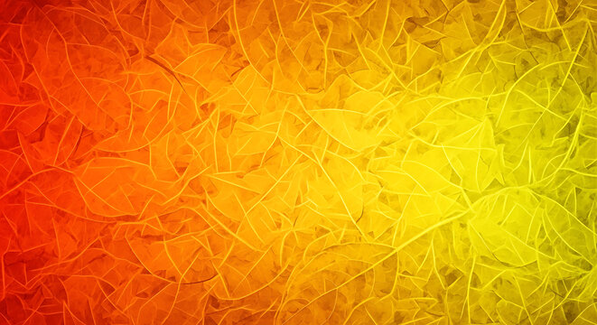Textured background with a vibrant gradient of orange and yellow hues