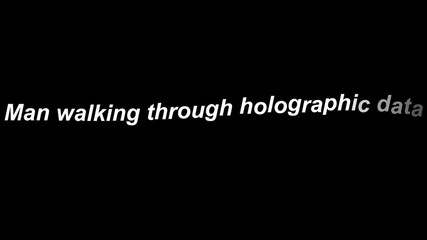 Man walks mysteriously in the dark, creating suspense and intrigue, ideal for noir films or suspenseful stories, perfect for mystery videos