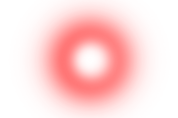 Glow: red radiant circle
