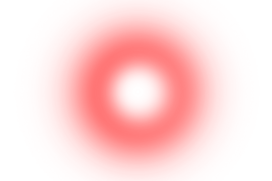 Glow: red radiant circle