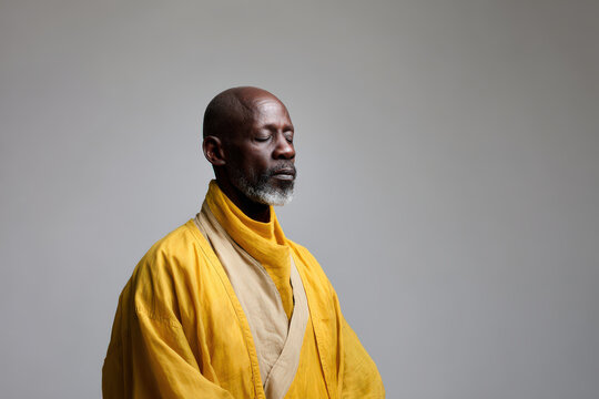 professional man wearing glasses sits at sleek desk focused intently on his tablet device